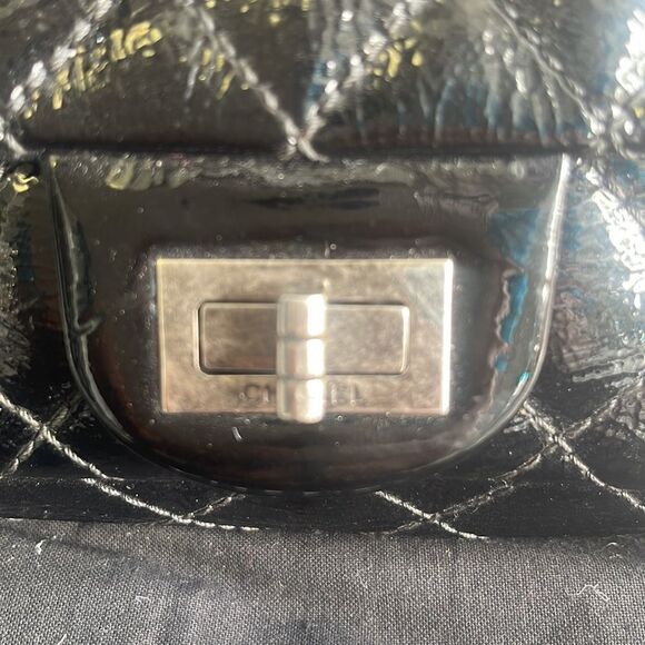 Chanel Reissue Patent Clutch - Picture 4 of 10